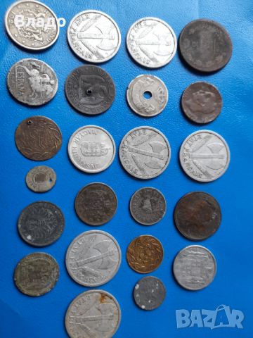 Лот стари монети , снимка 1 - Нумизматика и бонистика - 46114054