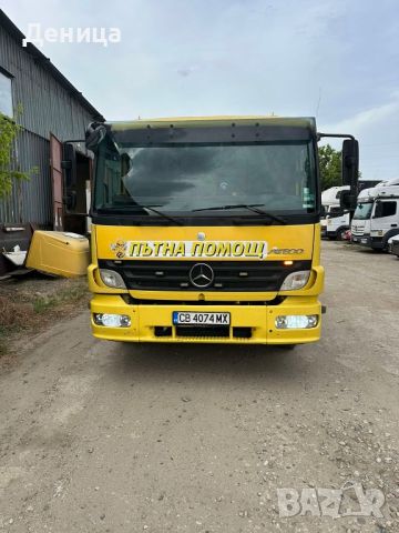 Пътна помощ  Mercedes Atego , снимка 4 - Камиони - 46189712