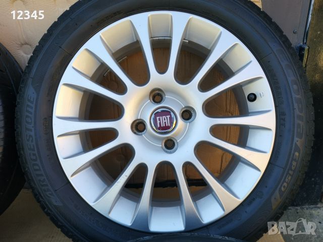 16’’4x100 originalni za FIAT GRANDE PUNTO/PUNTO EVO 16”4Х100 оригинални за фиат -№280, снимка 5 - Гуми и джанти - 46507017