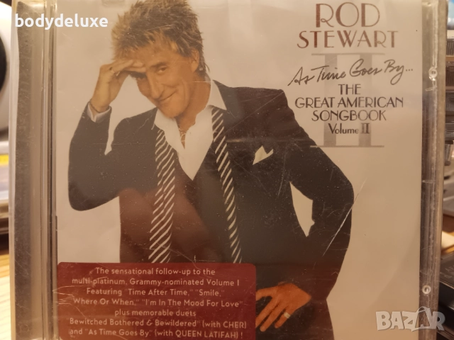 ROD STEWART албуми на аудио дискове, снимка 4 - CD дискове - 49642841