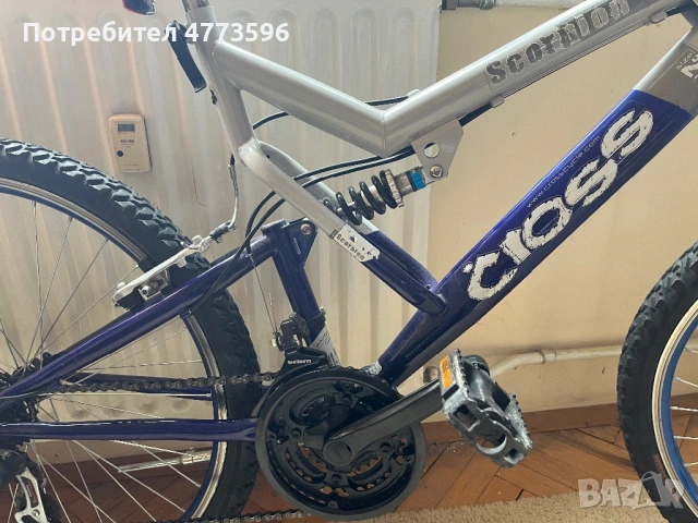 Велосипед cross scorpion 26’’, снимка 4 - Велосипеди - 53934077