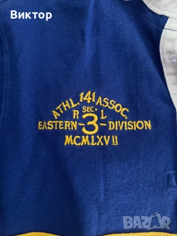 Polo Ralph Lauren League Tourney Тениска, снимка 4 - Тениски - 50875644