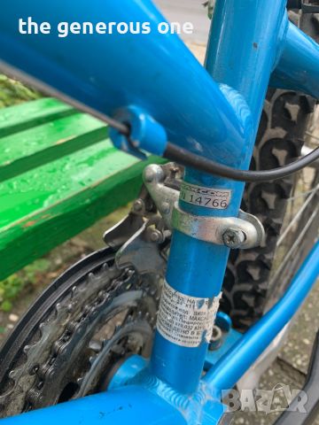 Велосипед SPRINT HETTRICK 24” алуминиев колело Спринт , снимка 9 - Велосипеди - 46456987