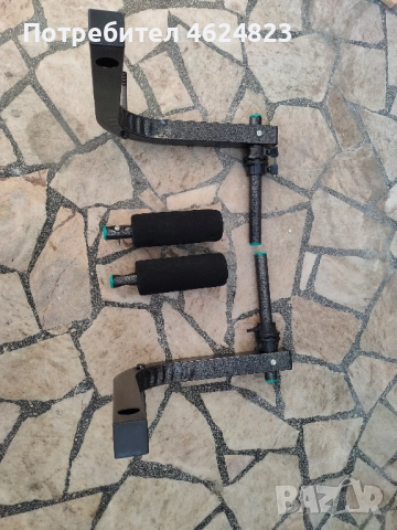 Мултифункционална сгъваема лежанка + прав лост + тежести + ръкохватки за дъмбели, снимка 13 - Фитнес уреди - 52159173