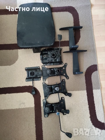 Продавам части за офис стол , снимка 2 - Столове за офис - 50450918