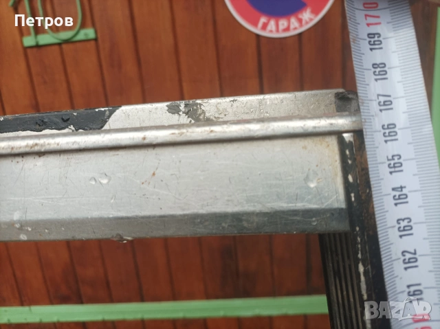 Алуминиева стълба, снимка 7 - Железария - 53050528