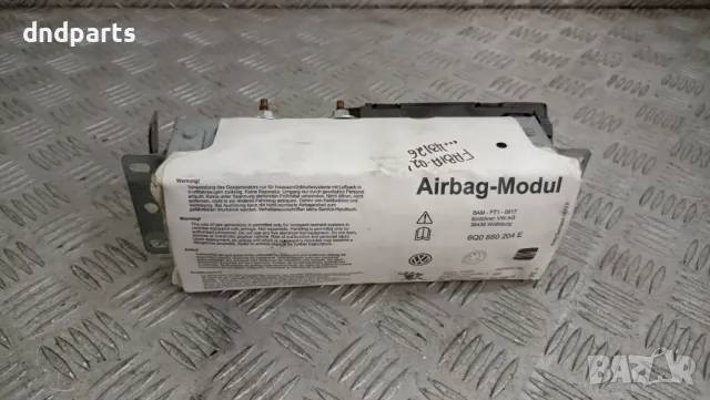 Airbag табло Skoda Fabia 2002г.	, снимка 1 - Части - 47164252