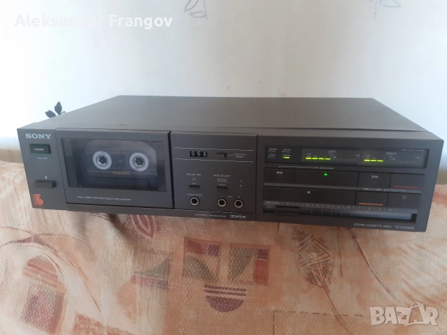 касетъчен дек SONY TC - FX 2020