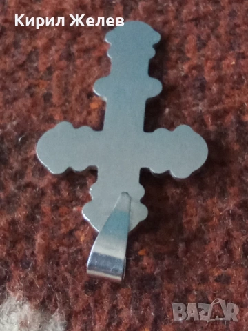 Стоманен кръст 52744, снимка 4 - Антикварни и старинни предмети - 53568602