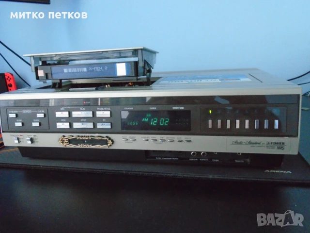 видео Fisher fvh-d520