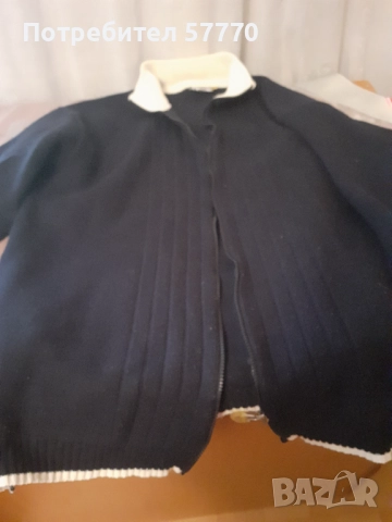 Мъжка жилетка и блуза, снимка 3 - Пуловери - 52302884