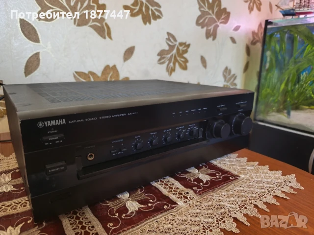 Усилвател Yamaha AX 496, снимка 1