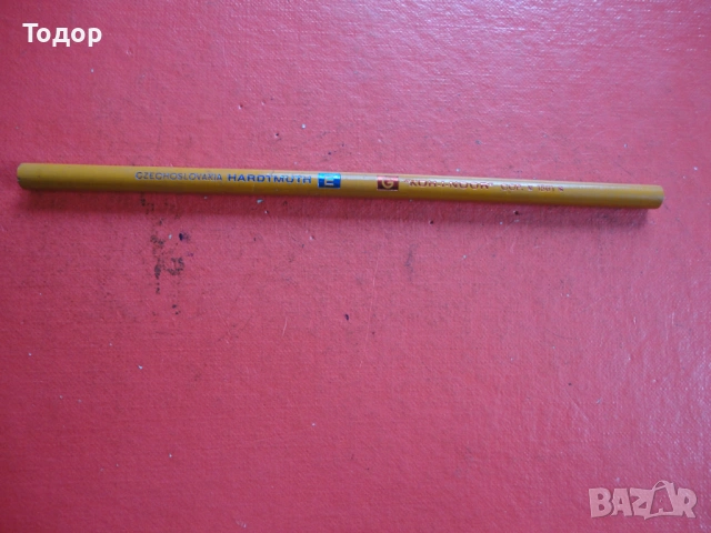 Двуцветен чехословашки химически молив , снимка 4 - Ученически пособия, канцеларски материали - 54109272