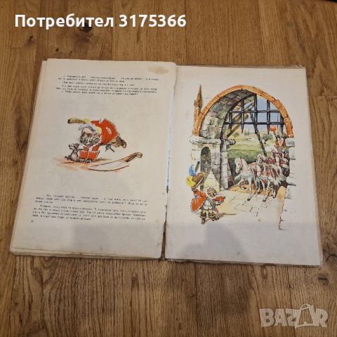 Червената шапчица и други приказки твърди корици издание 1958, снимка 4 - Детски книжки - 46089181