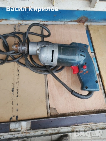 Бормашина Елпром Ловеч от соца 