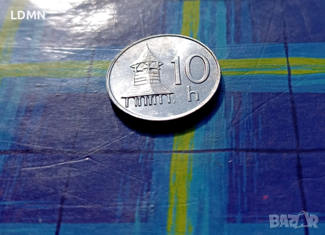 10 Халера 2002 Словакия UNC