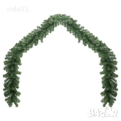 vidaXL Коледен гирлянд, PVC, 10 м（SKU:246404）, снимка 2 - Декорация за дома - 48514441