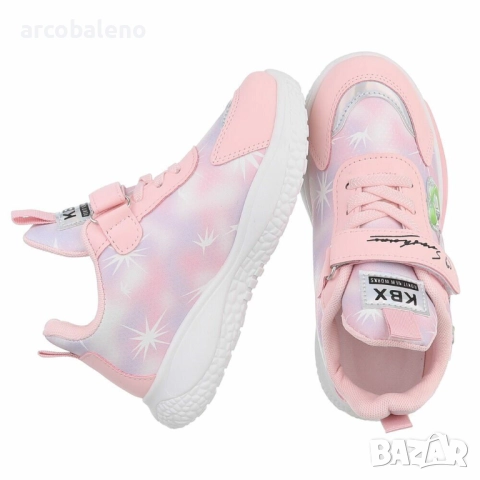 Детски ежедневни обувки за момичета, 2цвята , снимка 8 - Детски маратонки - 51750434