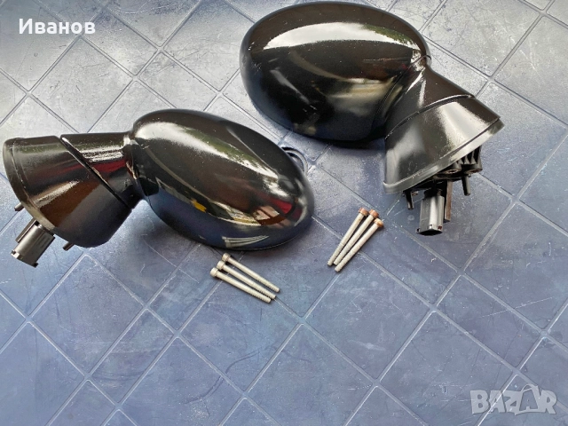 ЦЕНА - 70€. Комплект Странични Ел. Външни огледала за  Mini Cooper - R50 - R53, снимка 9 - Части - 51754508