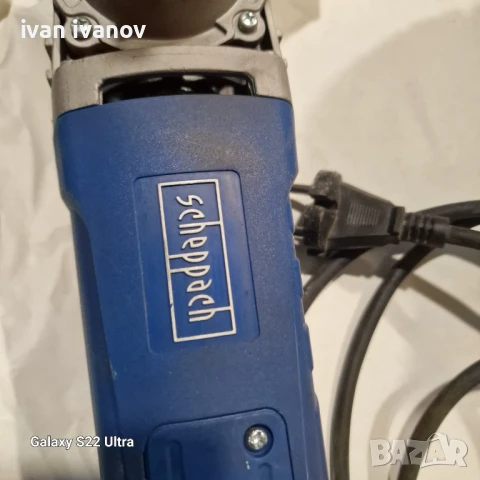 Електрически ролков шлайф, снимка 2 - Други машини и части - 50833185