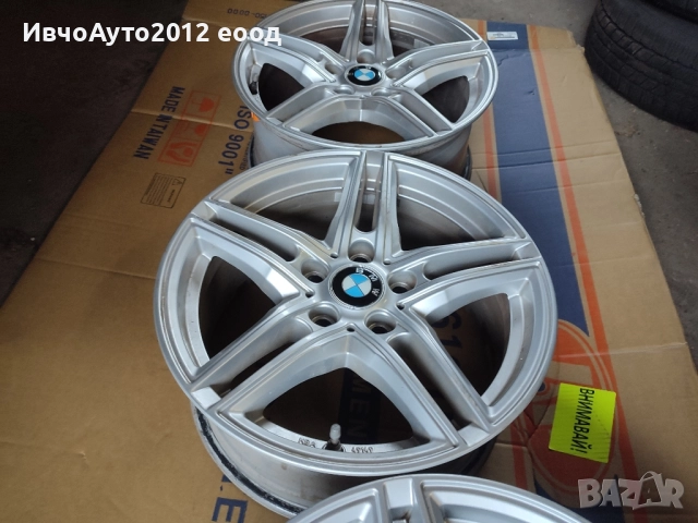 Алуминиеви джанти 17 bmw X 3 , снимка 3 - Гуми и джанти - 51987869