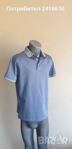 Hackett Mayfair Pique Cotton Mens Size M НОВО! ОРИГИНАЛНА Тениска!, снимка 4 - Тениски - 49881884