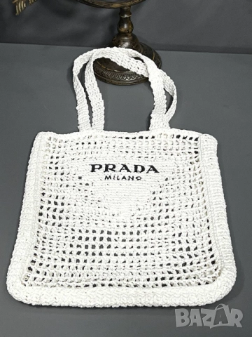 висококачествени чанти ръчна изработка prada, снимка 7 - Чанти - 51457801