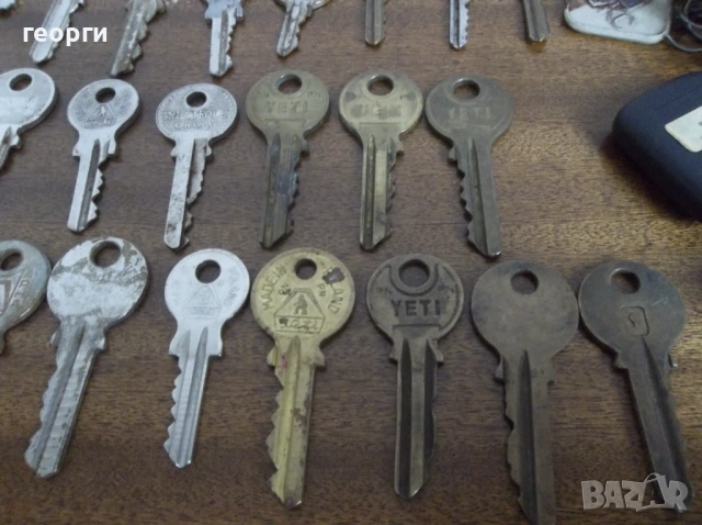 Ключове, снимка 6 - Други стоки за дома - 53486525