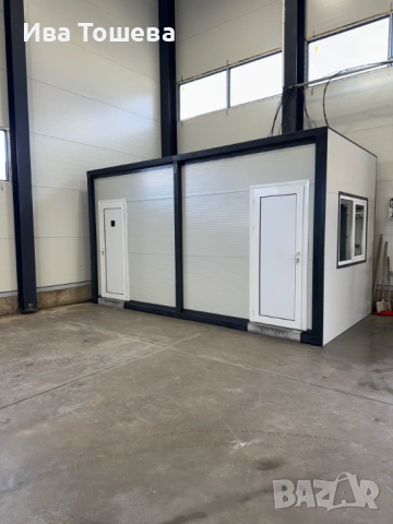 Ново Хале/Склад под наем – бул. Ботевградско шосе, снимка 4 - Складове - 53874491