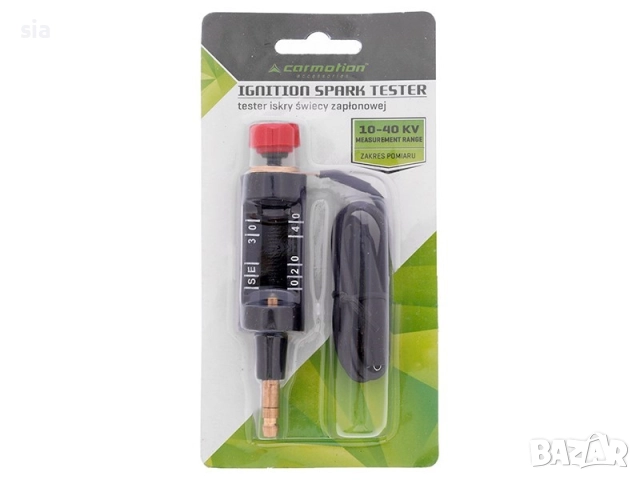 ТЕСТЕР ЗА СВЕЩИ, Диагностика за бобина, ОБХВАТ НА ИЗМЕРВАНЕ 10-40 KV, снимка 3 - Аксесоари и консумативи - 52060695