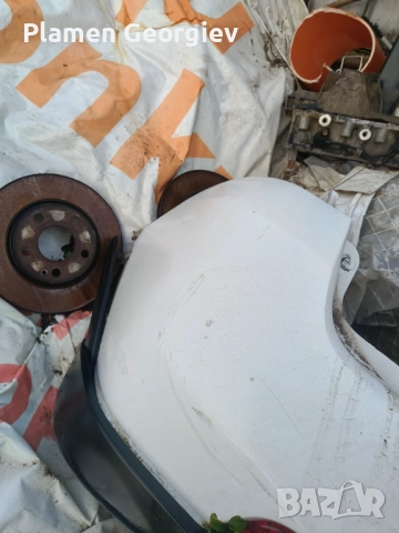 Задна броня за Сузуки Игнис 2005, снимка 7 - Части - 52824349