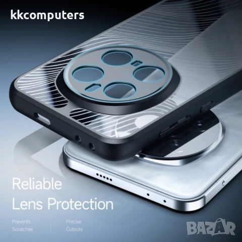 Honor Magic7 Pro 5G Удароустойчив DUX DUCIS/ TPU+PC Калъф и Протектор, снимка 3 - Калъфи, кейсове - 51366820