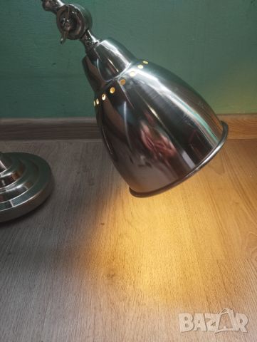 Писалищна настолна лампа, снимка 5 - Настолни лампи - 46037355