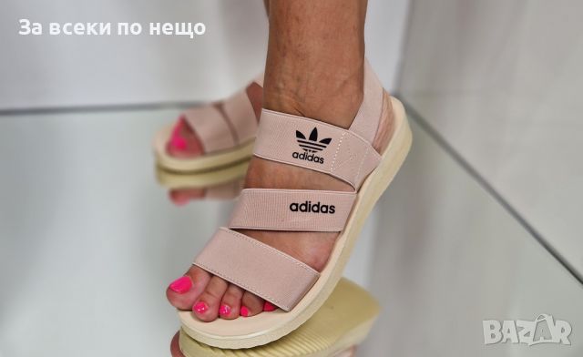 Дамски сандали Adidas от 36 от 41 номер - 2 налични цвята, снимка 6 - Сандали - 46604851