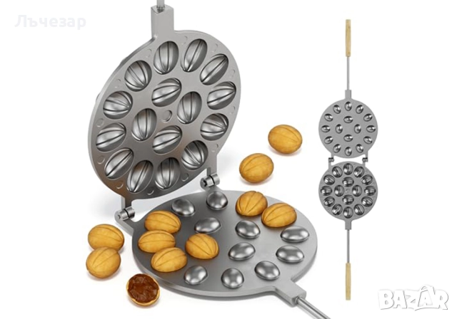 Метална форма за сладки, орехчета, 12 бр. и 16 бр.