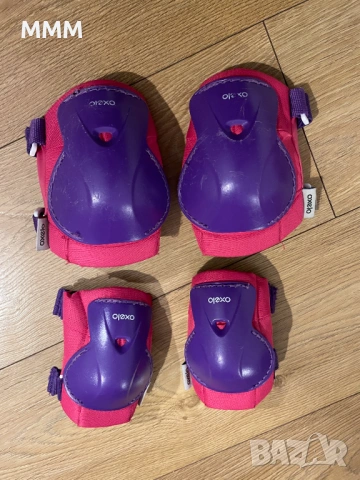 Детски ролери Oxelo Play 3 с протектори, снимка 7 - Ролери, кънки - 54168734