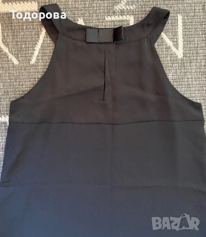 Малка черна рокля H&M , снимка 5 - Рокли - 53405284