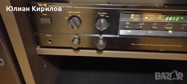 Nakamichi TA - 1E, снимка 2 - Ресийвъри, усилватели, смесителни пултове - 48696518