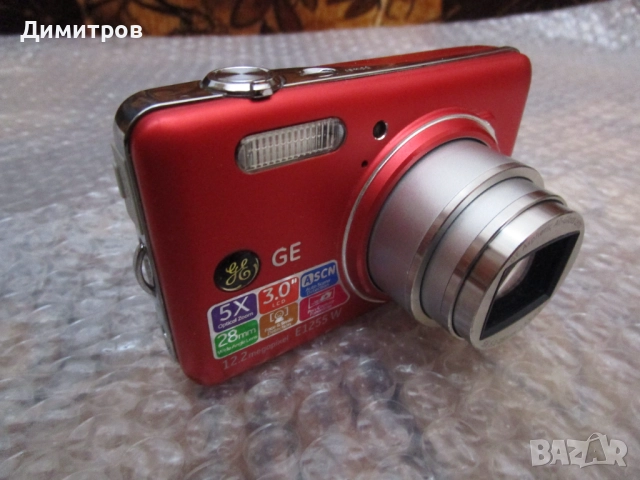 Samsung NV8 8,1MPix 3x zoom/GE E GEN ELEKTRIC E1255W 12,1MPix, снимка 12 - Фотоапарати - 51990672