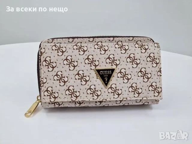 Дамско портмоне Guess - Налични различни цветове Код R113, снимка 2 - Портфейли, портмонета - 47626046