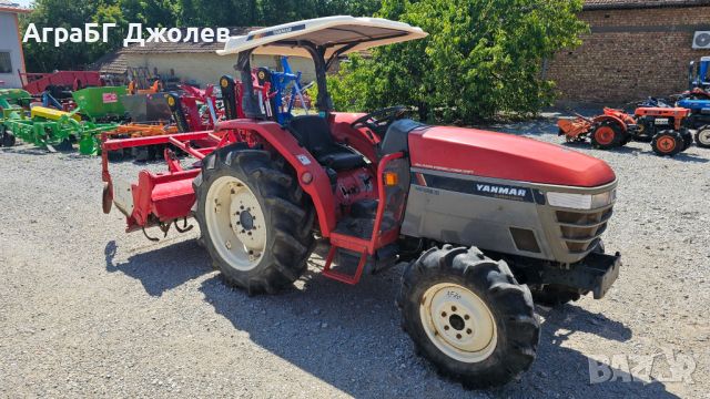 Японски трактор Yanmar AF30 с фреза, 4х4, 30 к.с., АграБГ Джолев, снимка 7 - Селскостопанска техника - 27186910