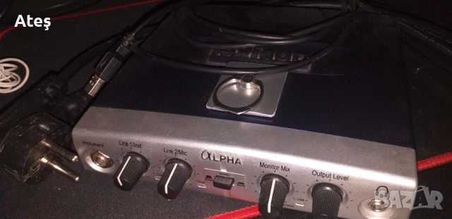 Lexicon Alpha studio sound kart, снимка 1 - Ресийвъри, усилватели, смесителни пултове - 46310625