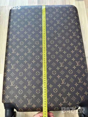 Louis Vuitton-Оригинален чисто нов куфар, снимка 6 - Куфари - 47173504