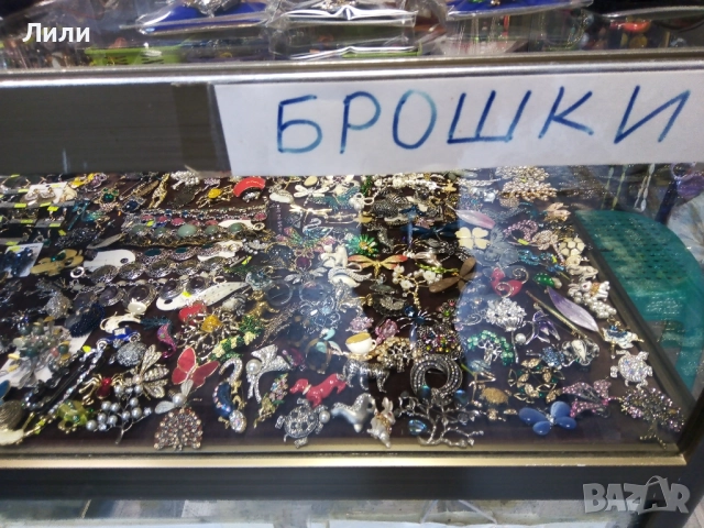 Бижута, стомана, шноли, фиби с камъни, диадеми, ластици, обеци клипс, снимка 7 - Колиета, медальони, синджири - 51890137