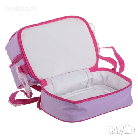 Термо чанта за обяд Kuromi, 2 места, Розов - Лилав, 20x14x18 см., снимка 2 - Хладилни чанти - 51492274