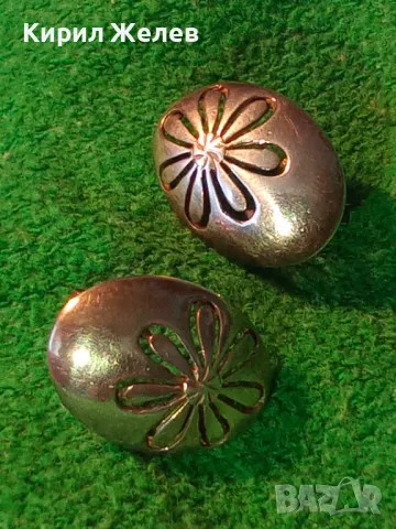 ЧУДЕСНИ АЖУРНИ ФЛОРАЛНИ СРЕБЪРНИ ОБЕЦИ ОКСИДИРАНО СРЕБРО 925 ХУДОЖЕСТВЕНА БИЖУТЕРСКА ИЗРАБОТКА 33982, снимка 14 - Обеци - 50056483