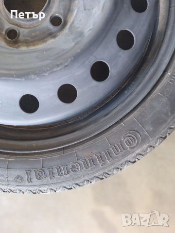 Резервна Гума-Патерица эа Опел Инсигния 5х120х67-17цола, снимка 3 - Гуми и джанти - 51616522