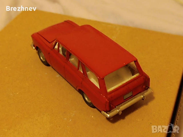 Москвич 427 номерен А4, снимка 3 - Колекции - 52861212