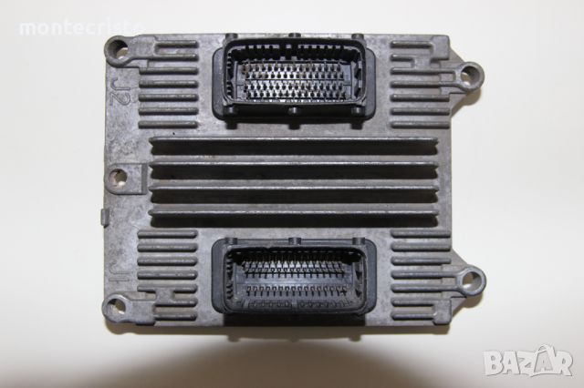 Моторен компютър ECU Opel Astra G (1998-2009г.) 09391283 / 12202143, снимка 3 - Части - 46258977