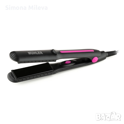 Преса за коса изправяне Muhler HS-39S N, лилав